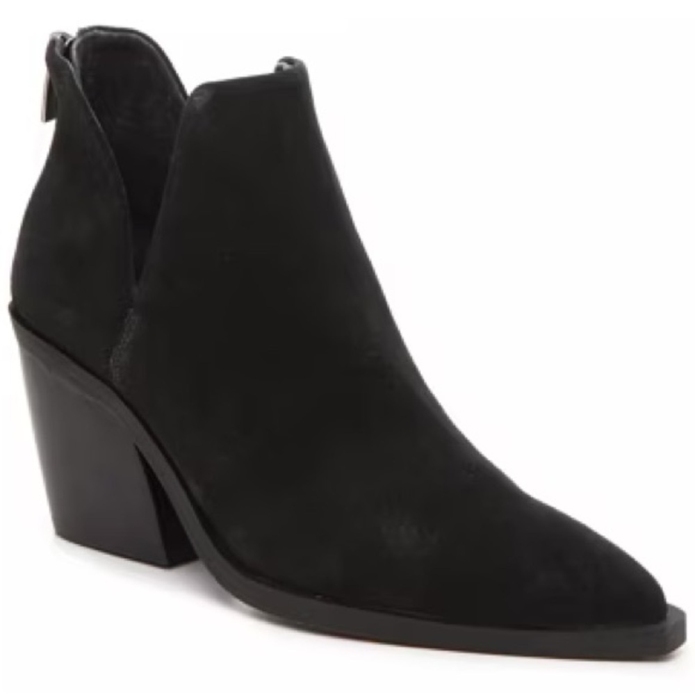 Vince Camuto Bibestie Suede Ankle Bootie